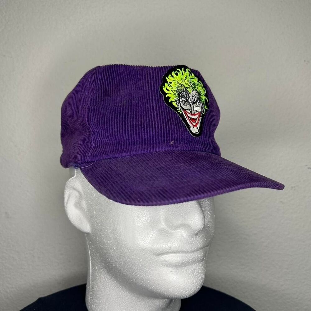 Dc-The Joker comics Men's Purple Hat